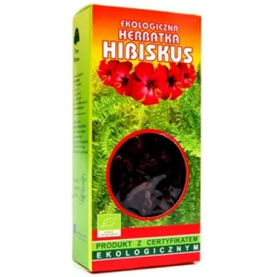 Dary Natury Herbatka hibiskus 50 g Bio