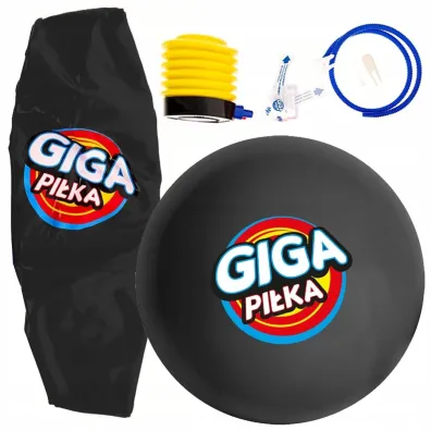 Giga pi�ka czarna Epee