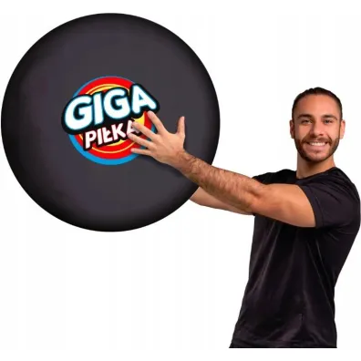 Giga pi�ka czarna Epee