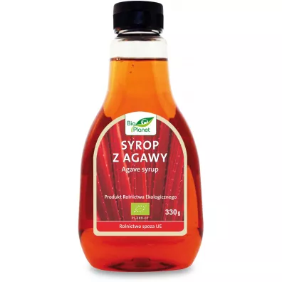 Bio Planet Syrop z agawy 330 g Bio