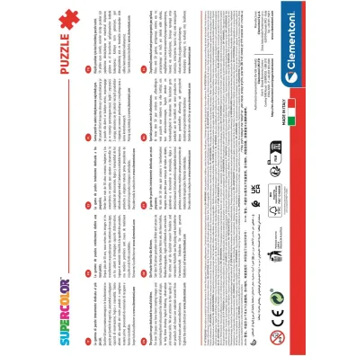 Puzzle 180 el. SuperColor. Marvel Spider-Man Clementoni