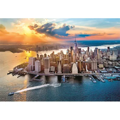 Puzzle 500 el. Nowy Jork Clementoni