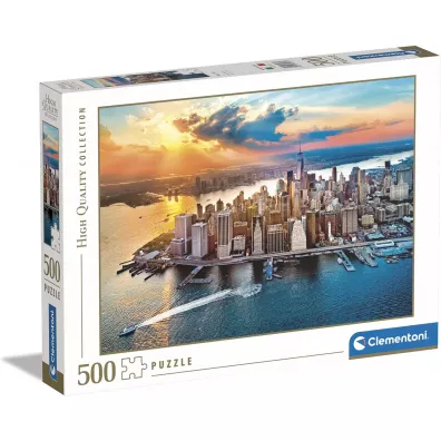 Puzzle 500 el. Nowy Jork Clementoni