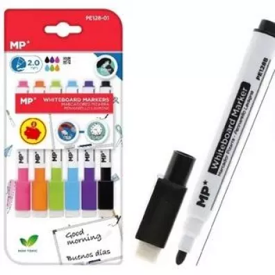 Mp Main Paper Marker do tablic 6 szt.
