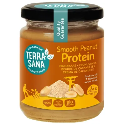 Terrasana Krem proteinowy z orzeszk�w ziemnych 250 g Bio