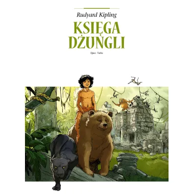 Ksi�ga d�ungli. Adaptacje literatury