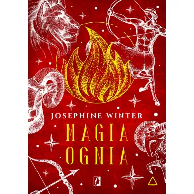Magia ognia. �ywio�y - Josephine Winter