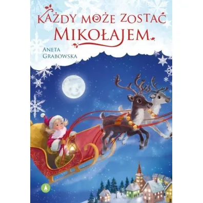 Ksi��eczka A4 Ka�dy mo�e zosta� Miko�ajem SKRZAT 980560