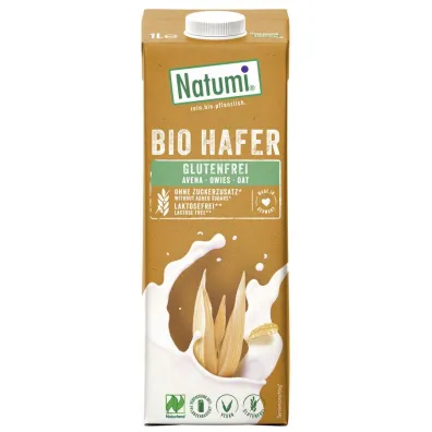 Natumi Nap�j owsiany bezglutenowy 1 l Bio