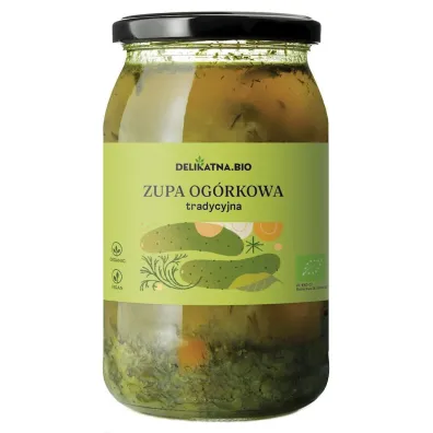 Delikatna Zupa og�rkowa 900 ml Bio