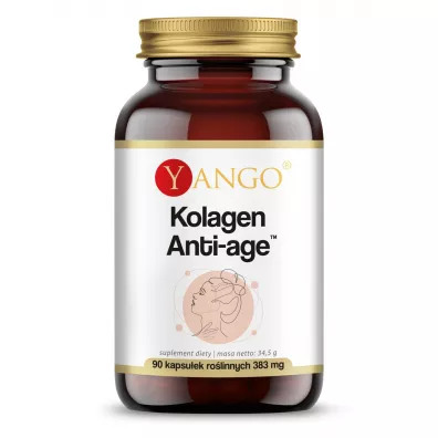 Yango Kolagen Anti-age Suplement diety 90 kaps.