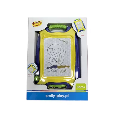 Tablica znikopis kolorowy Smily Play
