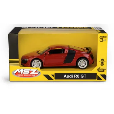 Audi R8 GT Red Daffi