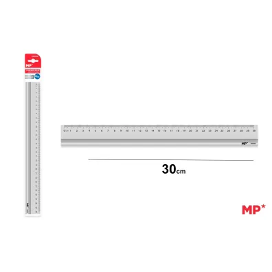 Mp Main Paper Linijka aluminiowa 30cm