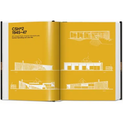 Case Study Houses. The Complete CSH Program 1945-1966. 45th Ed. wer. angielska