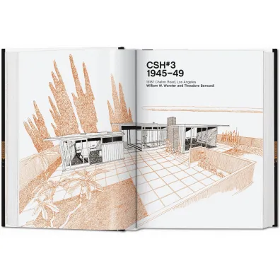 Case Study Houses. The Complete CSH Program 1945-1966. 45th Ed. wer. angielska