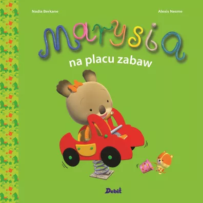 Marysia. Marysia na placu zabaw - Nadia Berkane