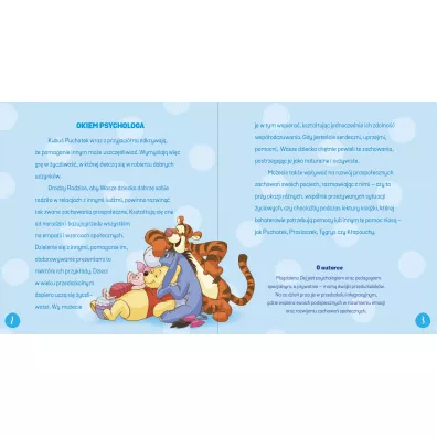 Jak widz wiat... Malestwo chce by due. Disney Kubu i Przyjaciele
