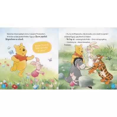 Jak widz wiat... Malestwo chce by due. Disney Kubu i Przyjaciele