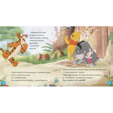Jak widz wiat... Malestwo chce by due. Disney Kubu i Przyjaciele