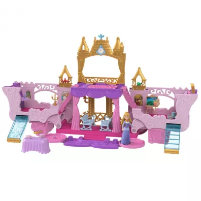 Disney Princess. Zestaw 2w1 Karoca i Zamek HWX17