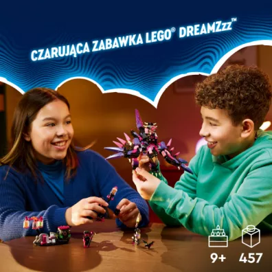 LEGO DREAMZzz Stwory z koszmar�w Nigdywied�my 71483