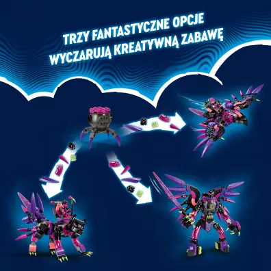 LEGO DREAMZzz Stwory z koszmar�w Nigdywied�my 71483
