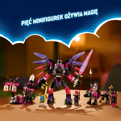 LEGO DREAMZzz Stwory z koszmar�w Nigdywied�my 71483