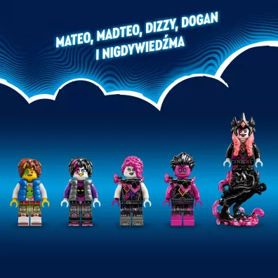 LEGO DREAMZzz Stwory z koszmar�w Nigdywied�my 71483