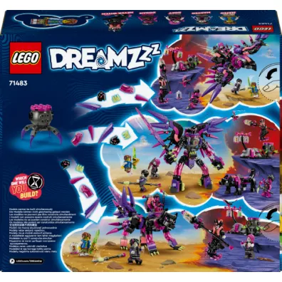 LEGO DREAMZzz Stwory z koszmar�w Nigdywied�my 71483