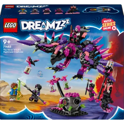 LEGO DREAMZzz Stwory z koszmar�w Nigdywied�my 71483