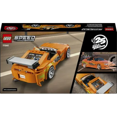 LEGO Speed Champions Szybcy i w�ciekli Toyota Supra MK4 77260