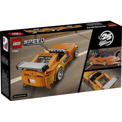 LEGO Speed Champions Szybcy i w�ciekli Toyota Supra MK4 77260