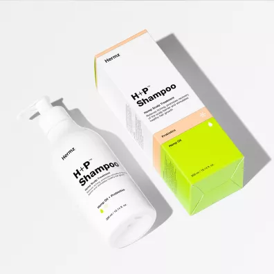 Hermz H+P Szampon konopny do w�os�w z probiotykami 300 ml