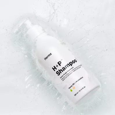 Hermz H+P Szampon konopny do w�os�w z probiotykami 300 ml