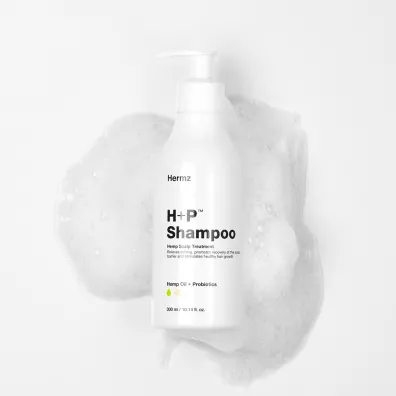 Hermz H+P Szampon konopny do w�os�w z probiotykami 300 ml