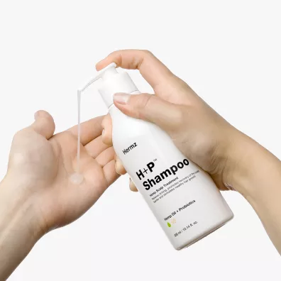 Hermz H+P Szampon konopny do w�os�w z probiotykami 300 ml