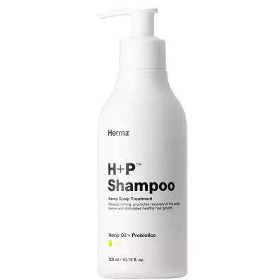 Hermz H+P Szampon konopny do w�os�w z probiotykami 300 ml