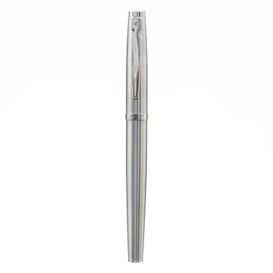 Pi�ro stalowe Zenith 60 srebrne