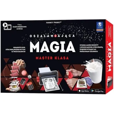 Osza�amiaj�ca magia master klasa CARTAMUNDI