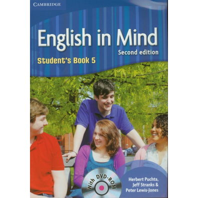English in Mind. Second Edition 5. Student's Book with DVD-ROM