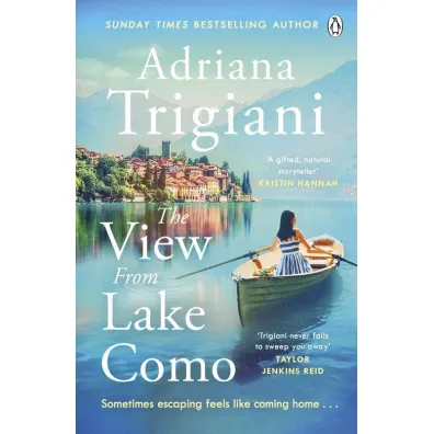 The View from Lake Como wer. angielska - Adriana Trigiani