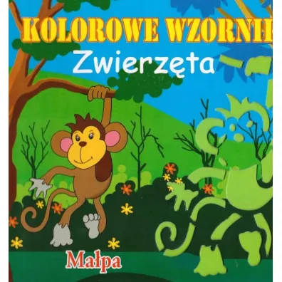 Kolorowe wzorniki. Zwierz�ta