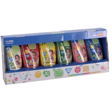 Boti Farba do malowania twarzy - 65ml 6pak
