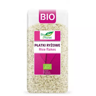 Bio Planet P�atki ry�owe 250 g Bio