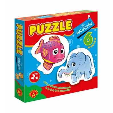 Puzzle dla maluszkw Rybka Alexander