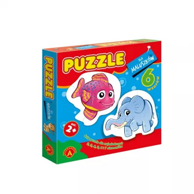 Puzzle dla maluszkw Rybka Alexander