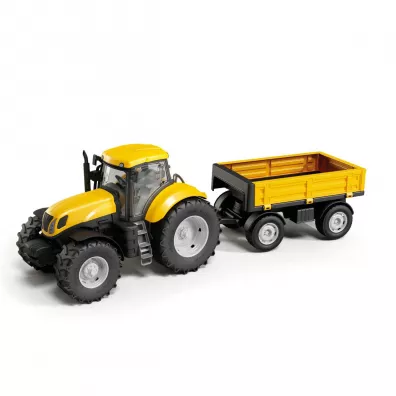 Traktor z przyczep� ��ty Tupiko