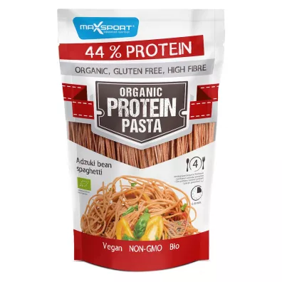 Maxsport Makaron z czerwon fasol adzuki spaghetti bezglutenowy 200 g Bio