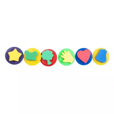 MFP Piecz�tki z pianki 5,5cm